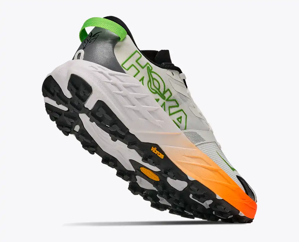 Suela Vibram Megagrip de la Hoka Speedgoat 7