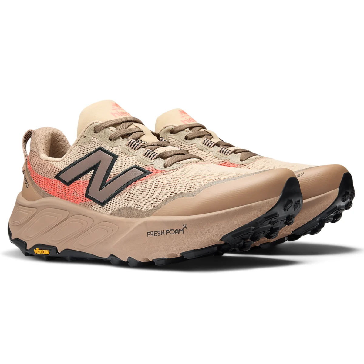 Suela Vibram Megagrip de la New Balance Hierro v9