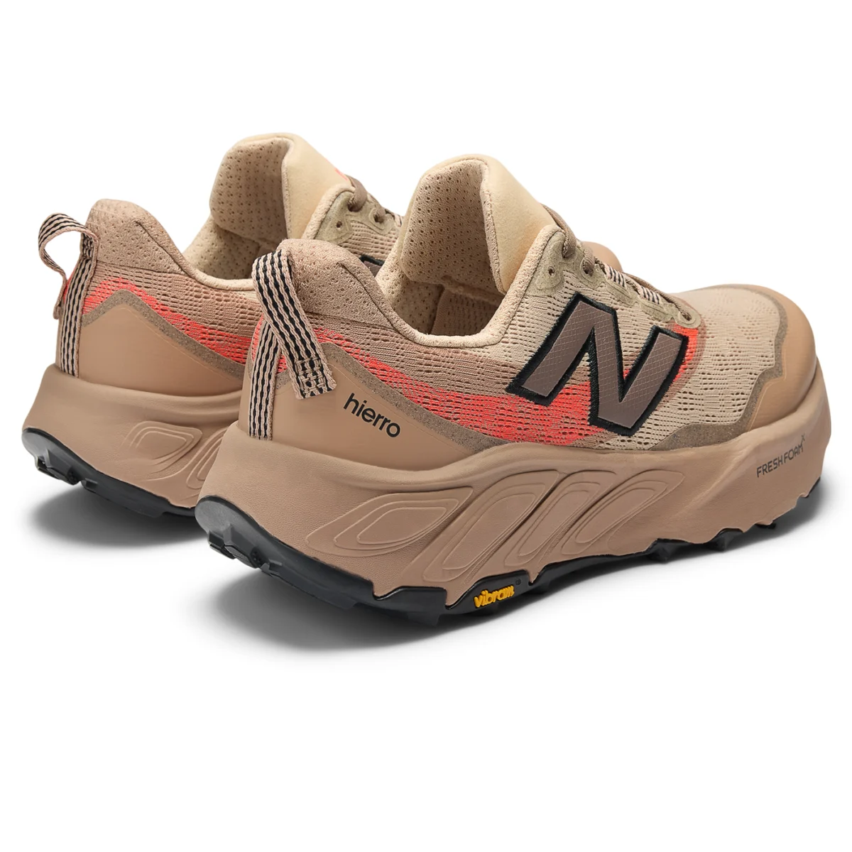 New Balance Fresh Foam X Hierro v9 vista trasera