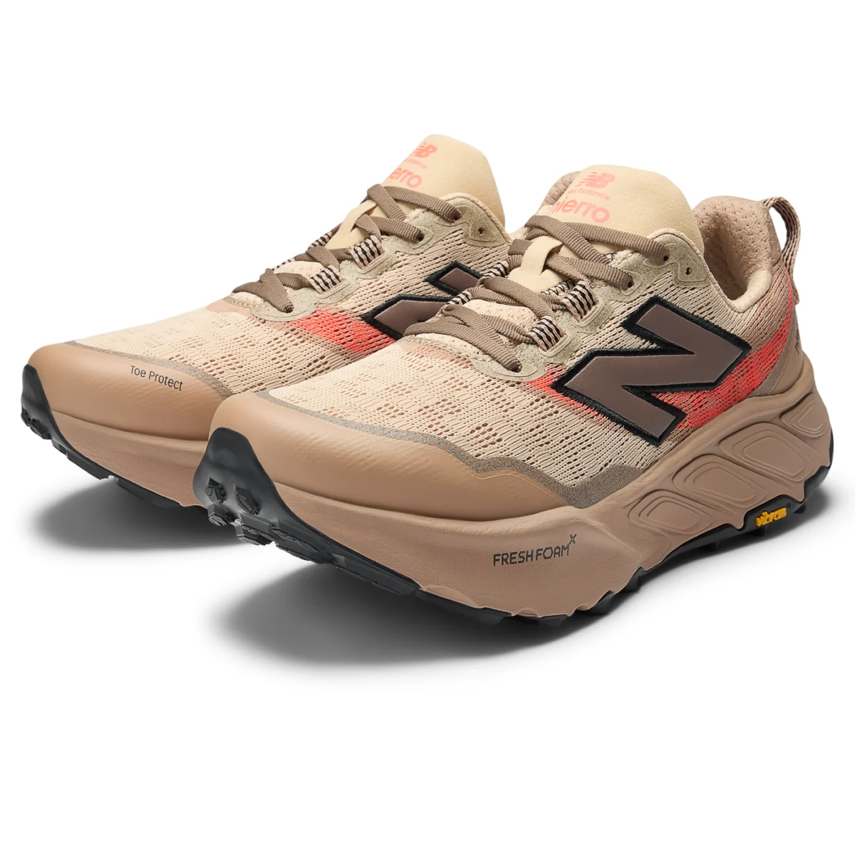 Detalle de la mediasuela Fresh Foam X de doble densidad de la New Balance Hierro v9