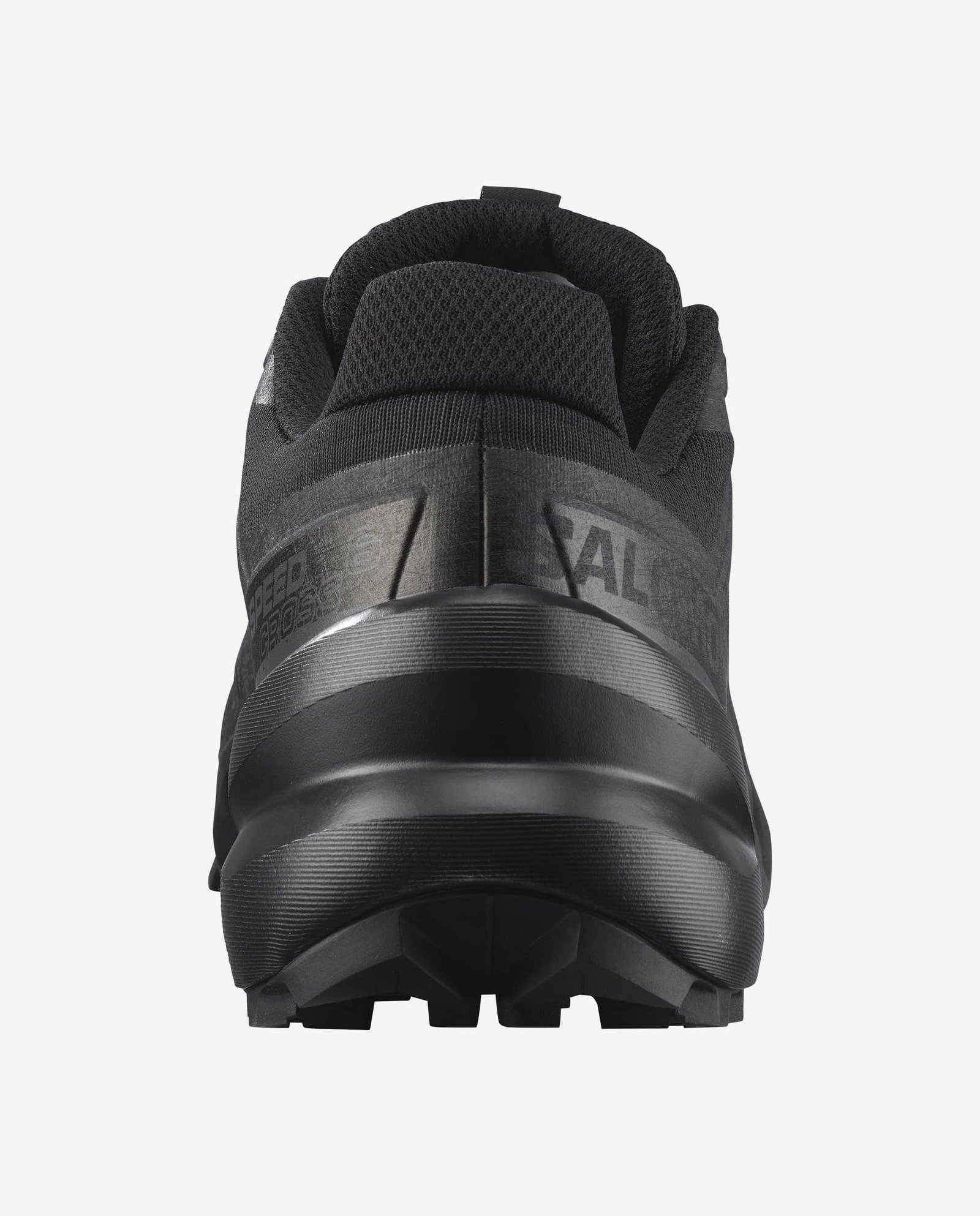 Talón y tacos traseros de la Salomon Speedcross 6