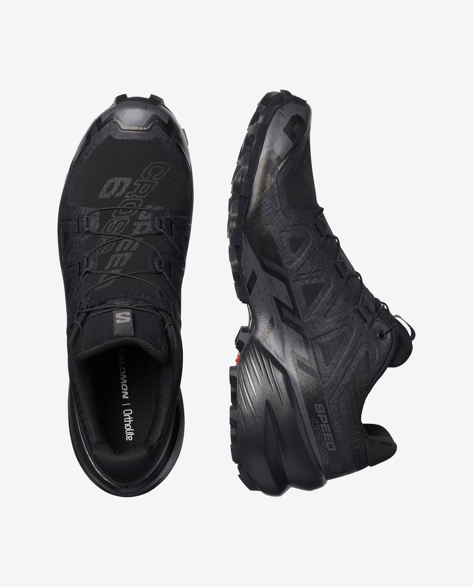 Salomon Speedcross 6 vista superior y lateral