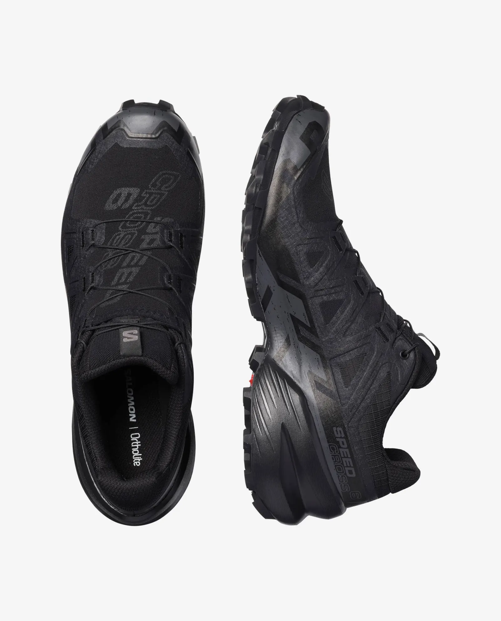 Salomon Speedcross 6 vista superior y lateral