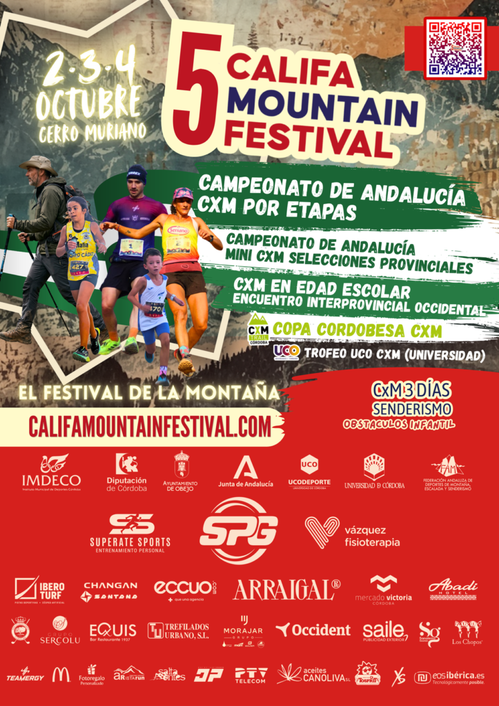 Cartel oficial de Califa Mountain Festival