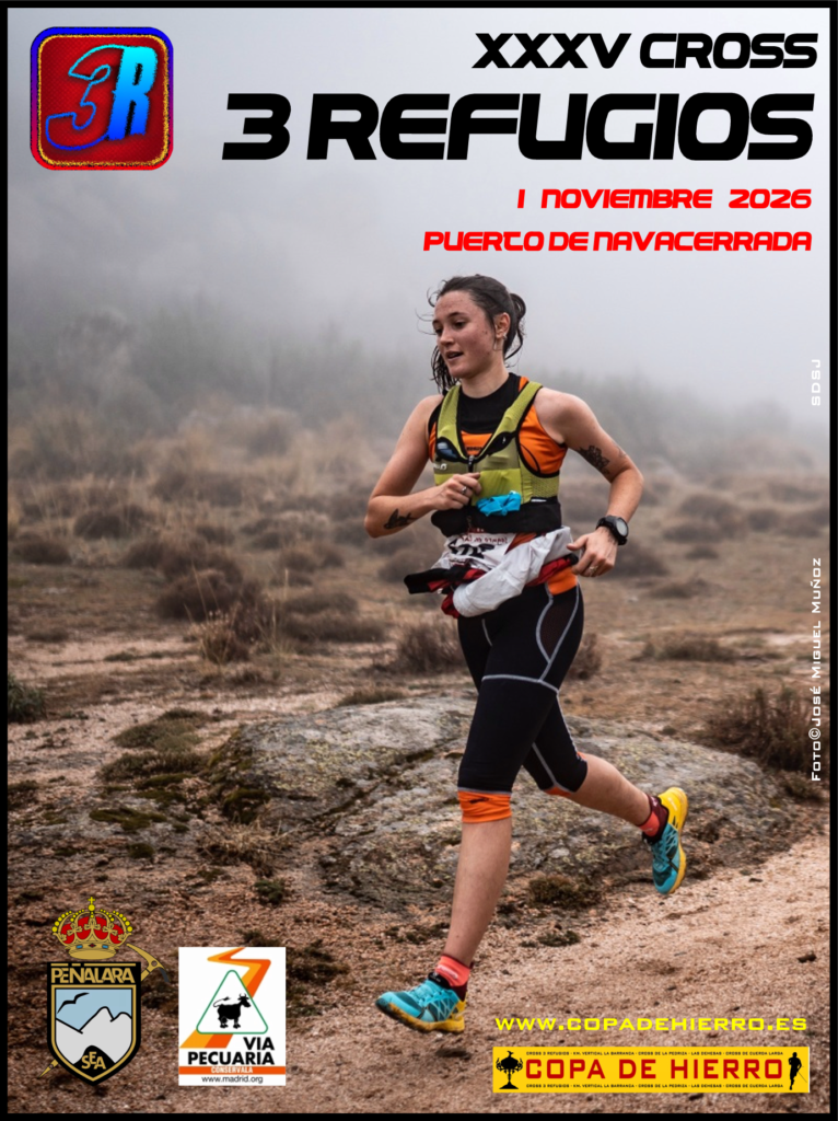 Cartel oficial de Cross 3 Refugios
