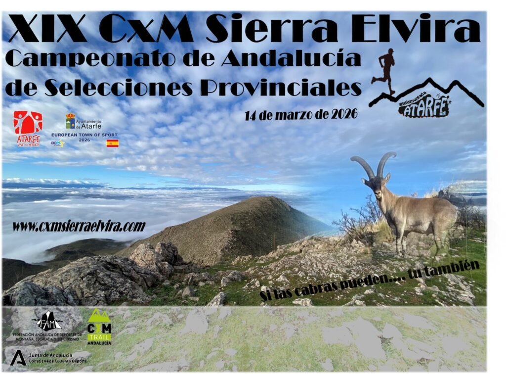 Cartel oficial de CxM Sierra Elvira
