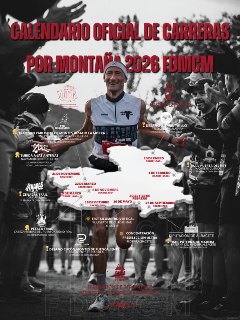 Cartel oficial de Carrera Vertical Subida a las Antenas