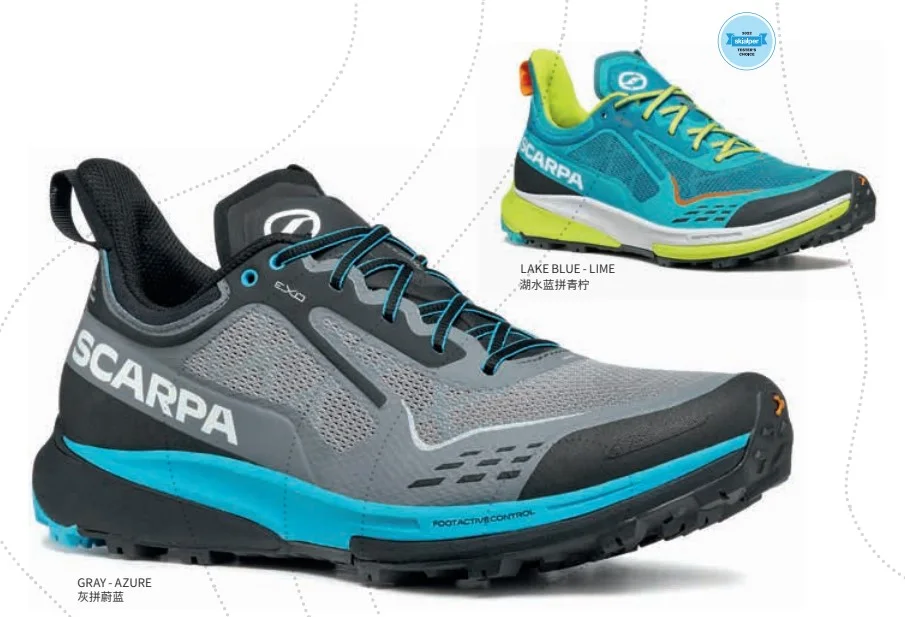 Scarpa Golden Gate Kima RT — imagen oficial del fabricante
