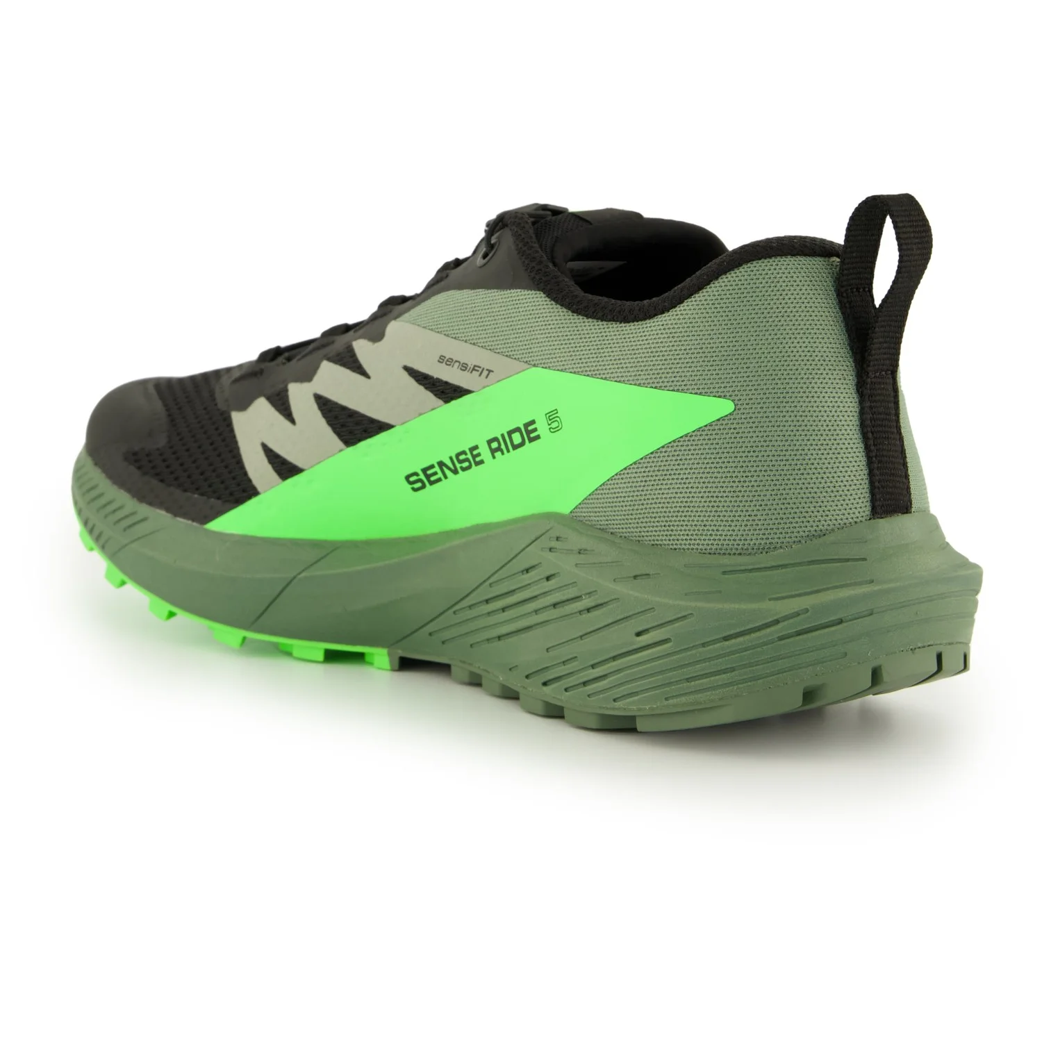 Salomon Sense Ride 5, vista superior