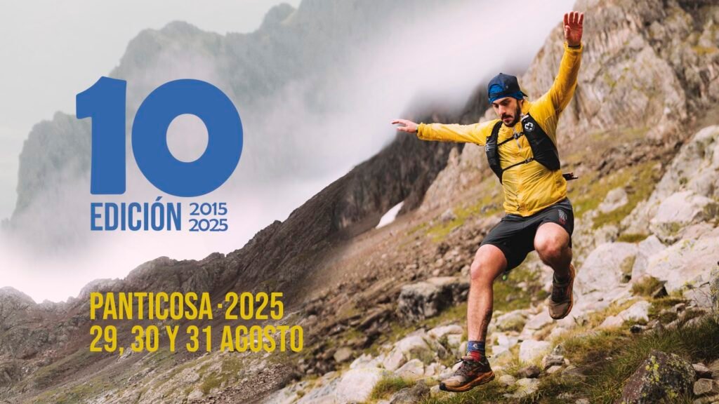 Cartel oficial de Trail Valle de Tena